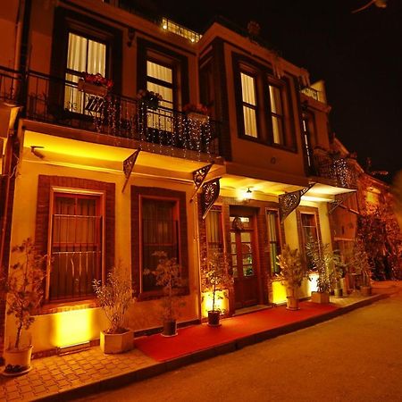 Mimoza Butik Otel Buyukada Adalar Luaran gambar