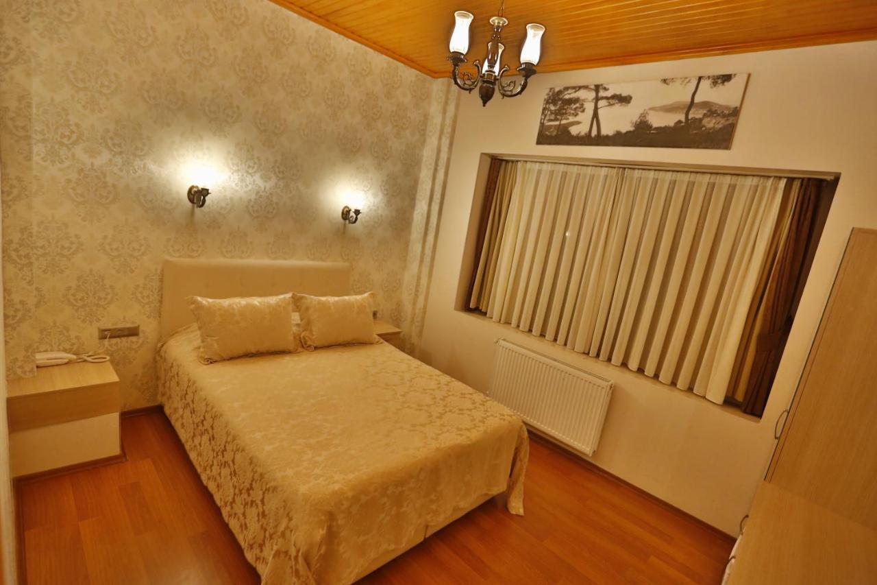 Mimoza Butik Otel Buyukada Adalar Luaran gambar