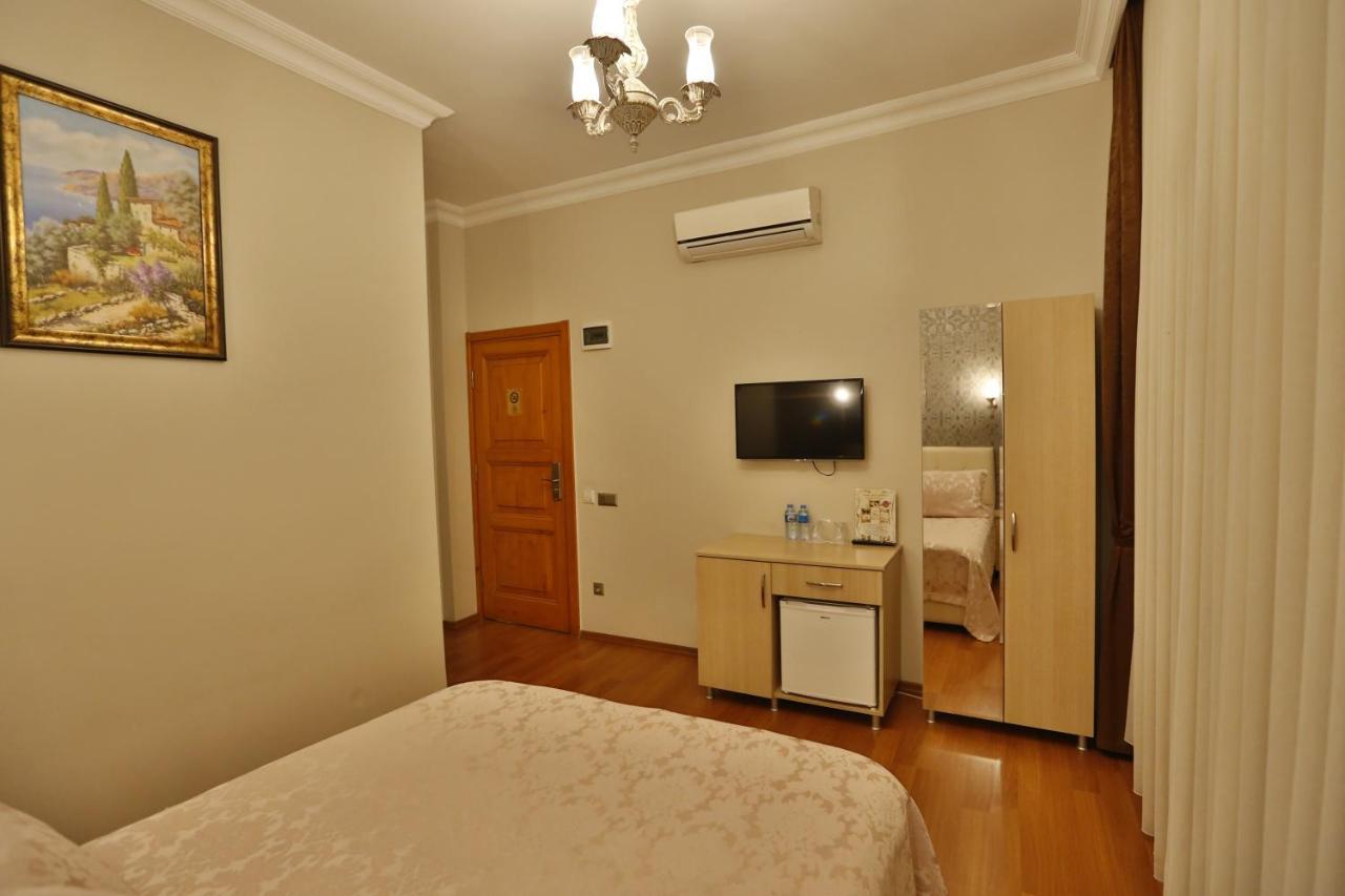 Mimoza Butik Otel Buyukada Adalar Luaran gambar
